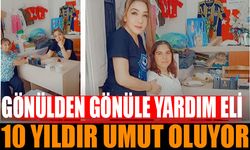 Gönülden Gönüle Yardım Eli, 10 Yıldır Umut Oluyor