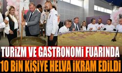 Isparta II. Turizm ve Gastronomi Fuarı’nda 10 bin kişiye dağıtıldı