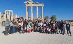 Antalya Büyükşehir Belediyesi’nden Çocuklara Aspendos ve Side Tanıtım Gezisi