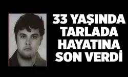 Denizli'de şok intihar İlker Demir 33 Yaşında Hayatına Son Verdi