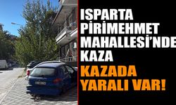 Pirimehmet Mahallesi'nde Kaza: Yaralı Var