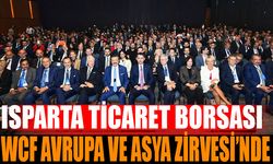 Başkan Şahin WCF Avrupa ve Asya Zirvesi'nde