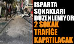 Düzenlemeler Nedeniyle 2 sokak araç trafiğine kapatılıyor