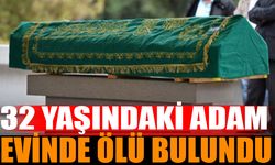 Şüpheli Ölüm: Genç Adam Evinde Ölü Bulundu