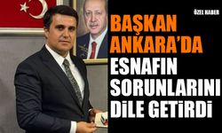 Faruk Daşdöner Esnafın Sorunlarını Dile Getirdi