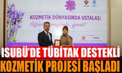 ISUBÜ’de TÜBİTAK Destekli Kozmetik Projesi Başladı