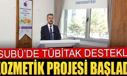 ISUBÜ’de TÜBİTAK Destekli Kozmetik Projesi Başladı