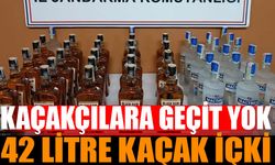 Isparta’da 42 Litre Kaçak İçki Ele Geçirildi