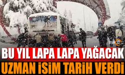 Isparta’da ilk kar tarihi verildi! Bu yıl lapa lapa kar yağacak