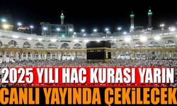 2025 Hac Kurası Yarın Çekiliyor! Milyonlarca Hacı Adayı Heyecanla Bekliyor