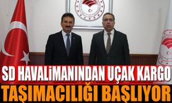 SD Havalimanından uçak kargo taşımacılığı başlıyor