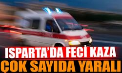 Isparta'da Feci Kaza : 6 Yaralı Var