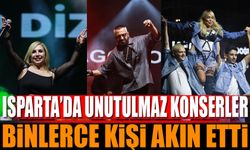 Meydan AVM'de Unutulmaz Konserler Binlerce Kişi Akın Etti