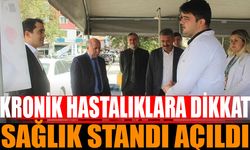 Kanser ve Kronik Hastalıklara Dikkat Çekildi