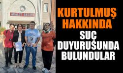 Sendika, Kurtulmuş hakkında Isparta Adliyesine suç duyurusunda bulundu.