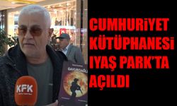 Cumhuriyet Kütüphanesi IYAŞ'ta Açıldı