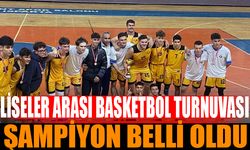 Isparta'da Liseler Arası Basketbol Şampiyonu Belli Oldu