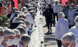 Gastronomi Festivali'nde Guinness Rekoru