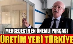 Mercedes yıldızının Türkiye'de üretildiğini biliyor muydunuz ?