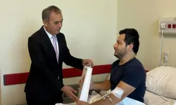 Burdur’un Milli Sporcusu Hakan Zengin’e Kurumlardan Destek Ziyareti