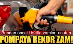 Motorin ve benzine rekor zam geliyor!