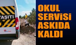 Isparta'da Okul Servisi Askıda Kaldı