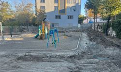 Parklarda Altyapı Çalışmaları Sürüyor! Burdur Belediyesi’nden Kışa Hazırlık