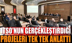 Metin Çelik ITSO'nun Gerçekleştirdiği Projeleri Tek Tek Anlattı