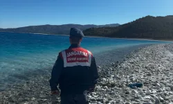 Salda Gölü’nde Boğulma Vakası