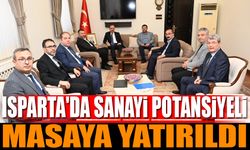 Isparta’da Sanayi Potansiyeli Masaya Yatırıldı