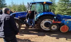 Sandıklı’da Çalınan Traktör 26 Gün Sonra Bulundu