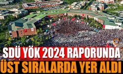 SDÜ, YÖK 2024 Raporunda Üst Sıralarda Yer Aldı