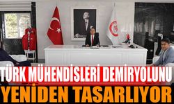 Türk Mühendisleri, Demiryolunu Yeniden Tasarlıyor