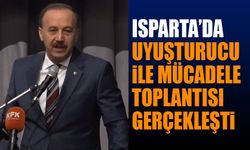 Uyuşturucu ile Mücadele Toplantısı Yapıldı