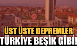 Türkiye beşik gibi sallanıyor! İşte son depremler listesi!