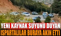 Isparta'da Kaynak Suyuna Akın: Doğal Ve Ücretsiz