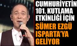 Cumhuriyetin 101. Yılı İçin Sümer Ezgü Geliyor