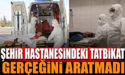 Şehir Hastanesindeki Tatbikat Gerçeğini Aratmadı