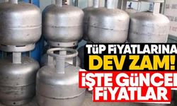 Tüp Gaz Fiyatlarında Rekor Artış: Güncel Listeler Açıklandı