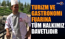 Isparta 2. Turizm ve Gastronomi Fuarına tüm halkımız davetlidir