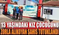 Isparta’da 13 yaşındaki kız çocuğunu zorla alıkoyan şahıs tutuklandı