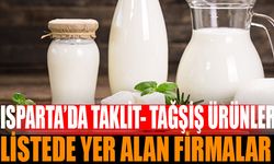 Sağlıklı Gıda İçin Uyarı: Taklit Ürünler Listesi Yenilendi