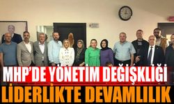 MHP İlçe Başkanlığı’nda Yönetim Değişikliği