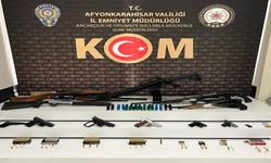 Afyonkarahisar'da Kaçakçılıkla Mücadele