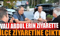 Vali Abdullah Erin, Uluborlu ve Senirkent’i Ziyaret Etti