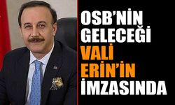 Isparta OSB'nin Geleceği Vali'nin İmzasında