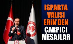 Vali Abdullah Erin’den Çarpıcı Mesajlar (Video Haber)