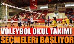 SDÜ Voleybol Okul Takımı Seçmeleri Başlıyor