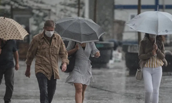 Meteoroloji Genel Müdürlüğü'nden Sağanak Yağış Uyarısı