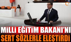 Yalım Halıcı Bakan Yusuf Tekin’i sert sözlerle eleştirdi